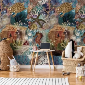 Tapeet Fun House - Corals