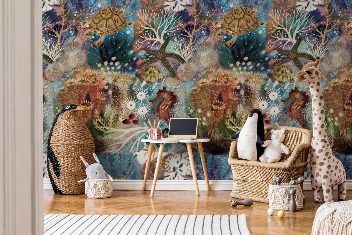 Tapeet Corals Tapeet Fun House - Corals