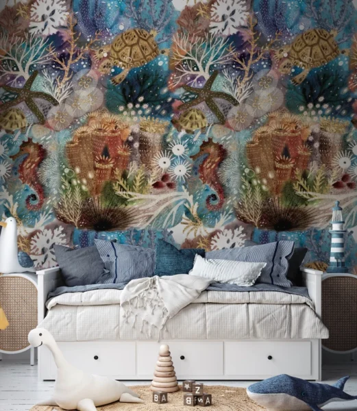 Tapeet Fun House - Corals