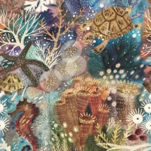 Tapeet Fun House - Corals