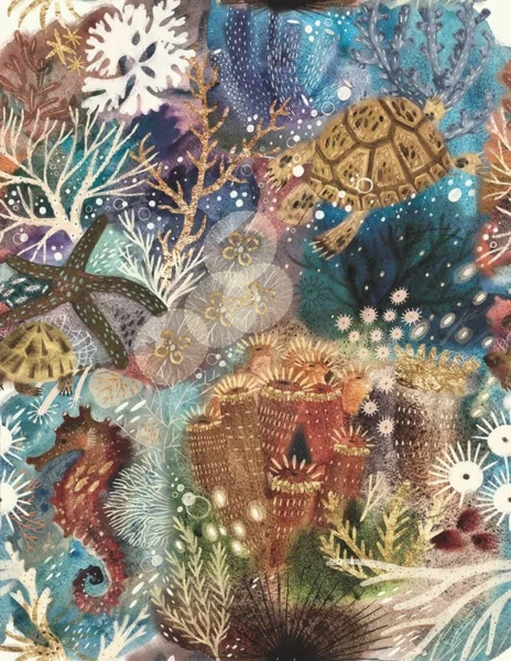 Tapeet Fun House - Corals