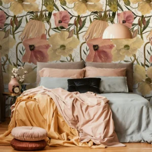 Обои Fun House - Tender poppies