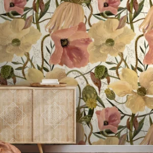 Обои Fun House - Tender poppies