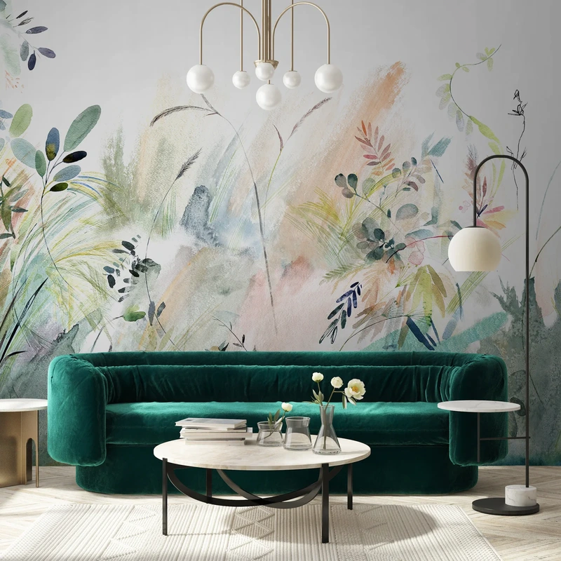 Tapeet In the grass Tapeet Fun House - In the grass