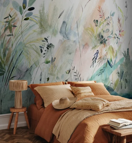 Tapeet Fun House - In the grass