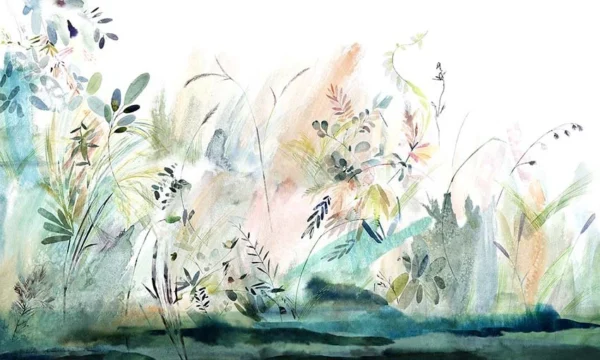 Tapeet Fun House - In the grass