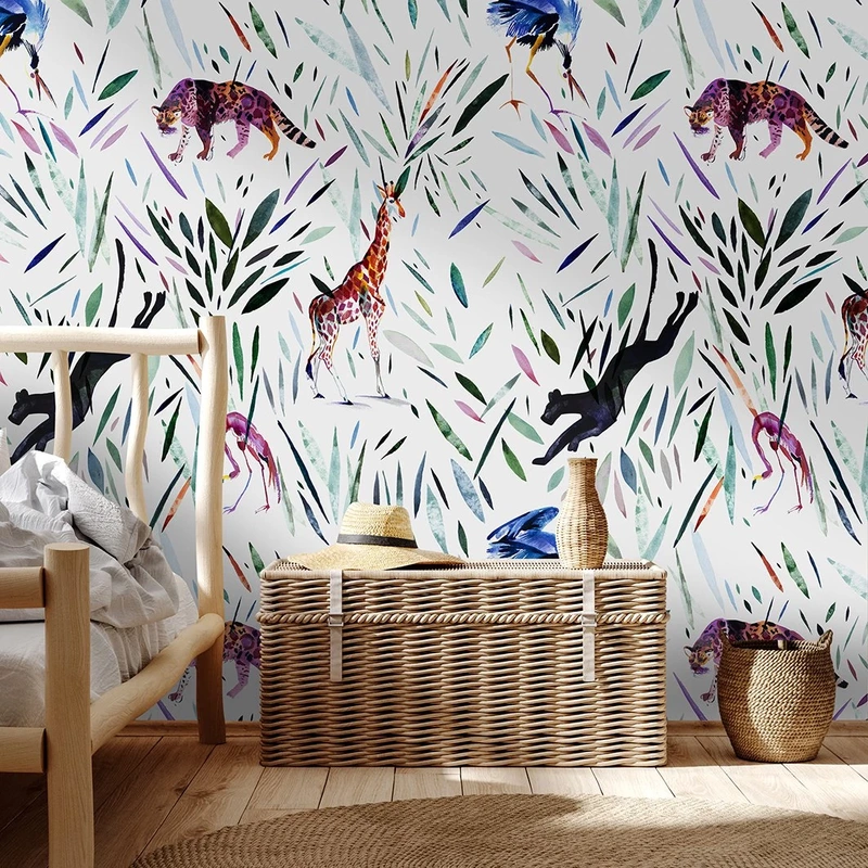 Tapeet In foliage Tapeet Fun House - In foliage