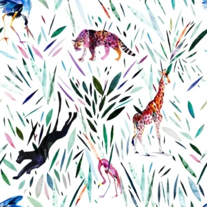 Tapeet Fun House - In foliage