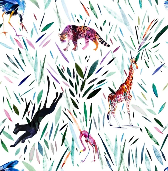 Tapeet Fun House - In foliage