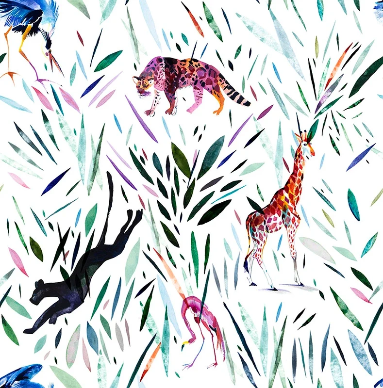 Tapeet In foliage Tapeet Fun House - In foliage