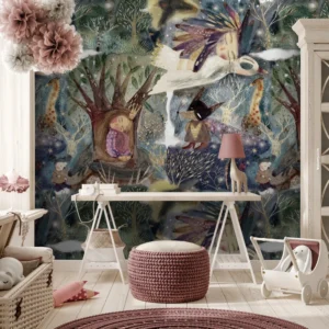 Tapeet Fun House - Sleeping princess