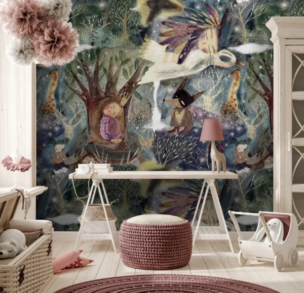 Tapeet Fun House - Sleeping princess