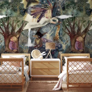 Tapeet Fun House - Sleeping princess