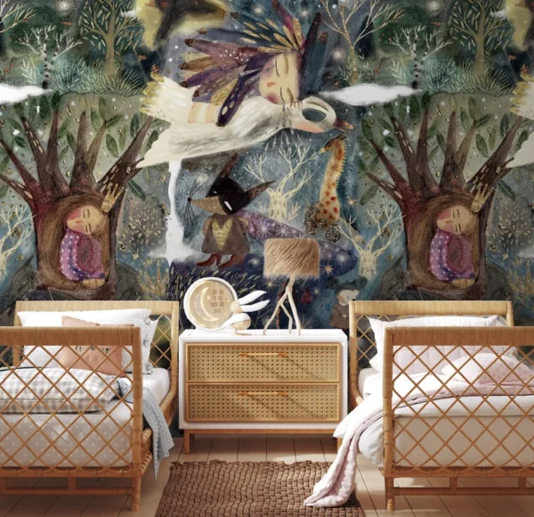 Tapeet Fun House - Sleeping princess