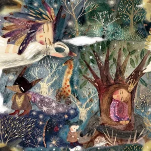 Tapeet Fun House - Sleeping princess