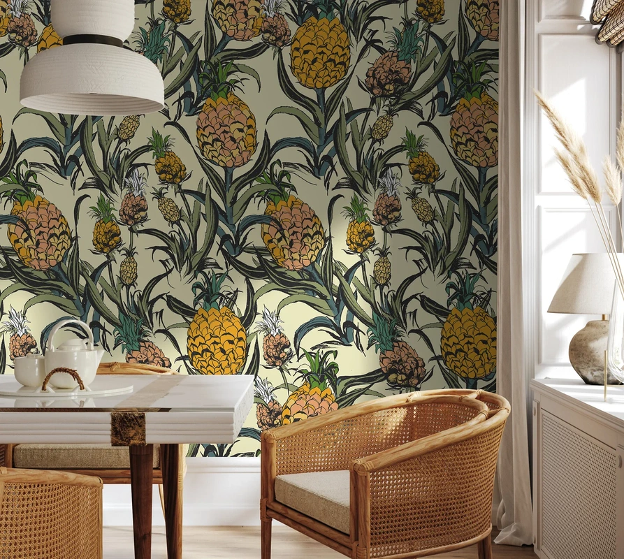 Tapeet Pineapples Tapeet Fun House - Pineapples