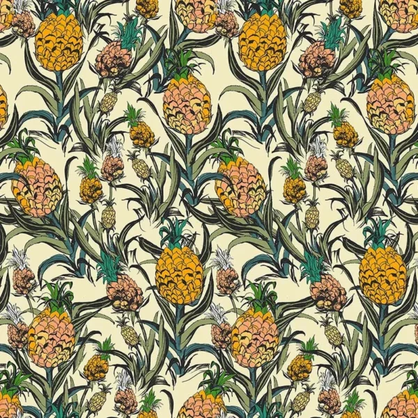 Tapeet Fun House - Pineapples