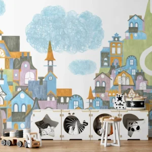 Tapeet Fun House - Fairy tale city