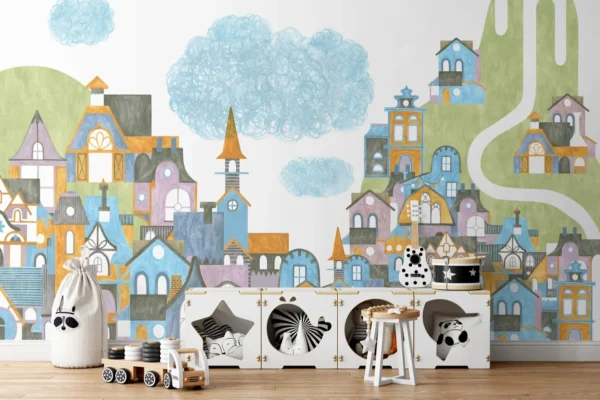 Tapeet Fun House - Fairy tale city