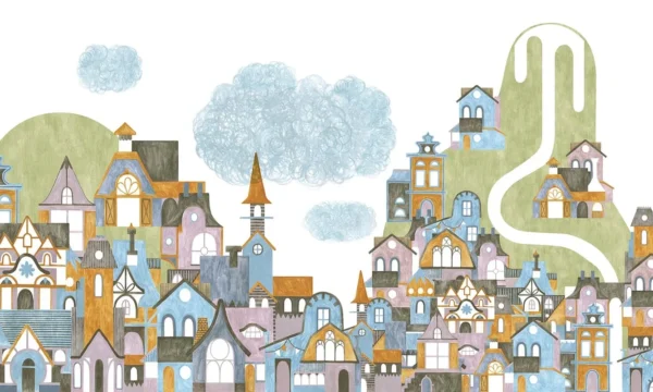 Tapeet Fun House - Fairy tale city