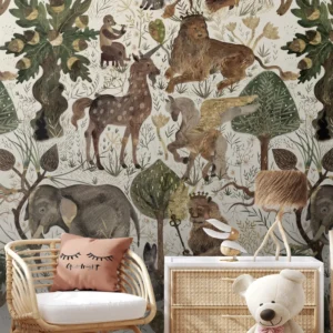 Tapeet Fun House - Summer medieval