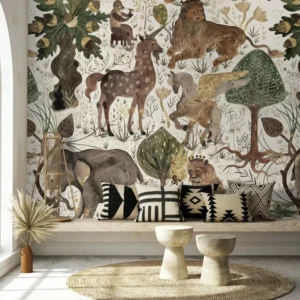 Tapeet Fun House - Summer medieval