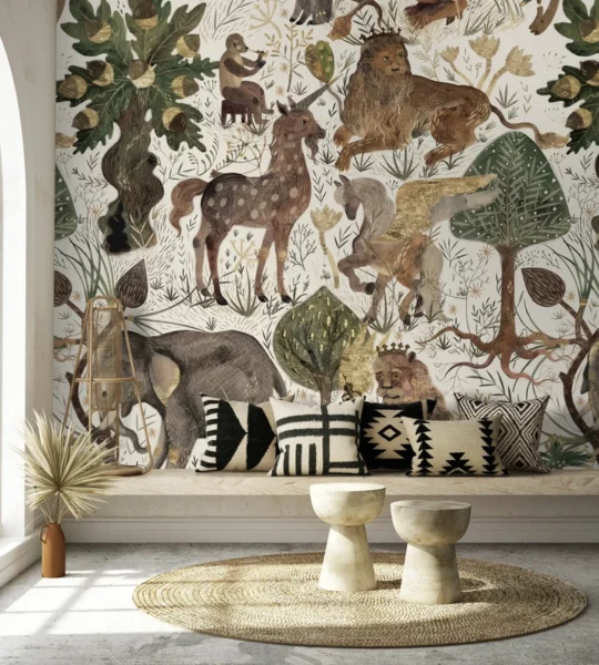 Tapeet Fun House - Summer medieval