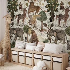 Tapeet Fun House - Summer medieval