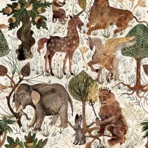 Tapeet Fun House - Summer medieval