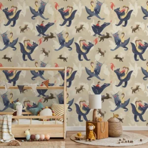 Tapeet Fun House - Dragons