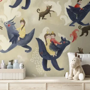 Tapeet Fun House - Dragons