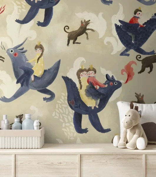 Tapeet Fun House - Dragons