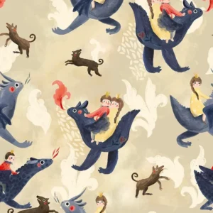 Tapeet Fun House - Dragons