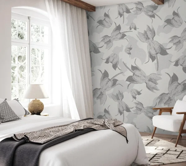 Tapeet Fun House - Lunar flowers