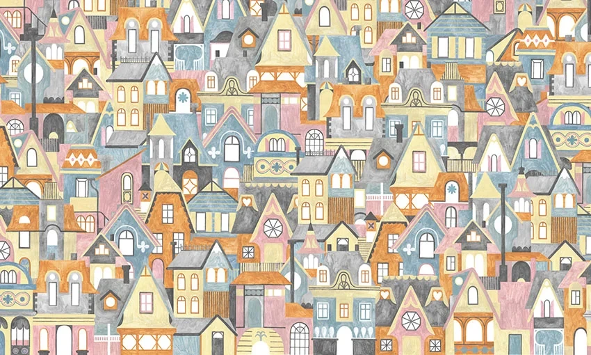 Tapeet Andersen Tapeet Fun House - Andersen