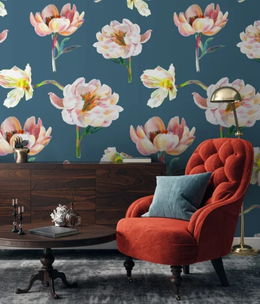 Tapeet Fun House - Peony athena