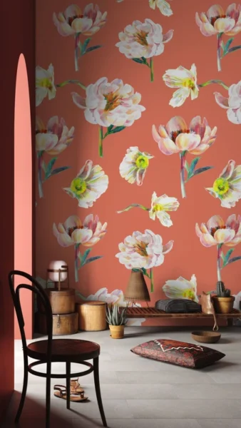 Tapeet Fun House - Peony athena