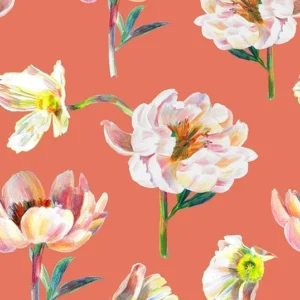 Tapeet Fun House - Peony athena