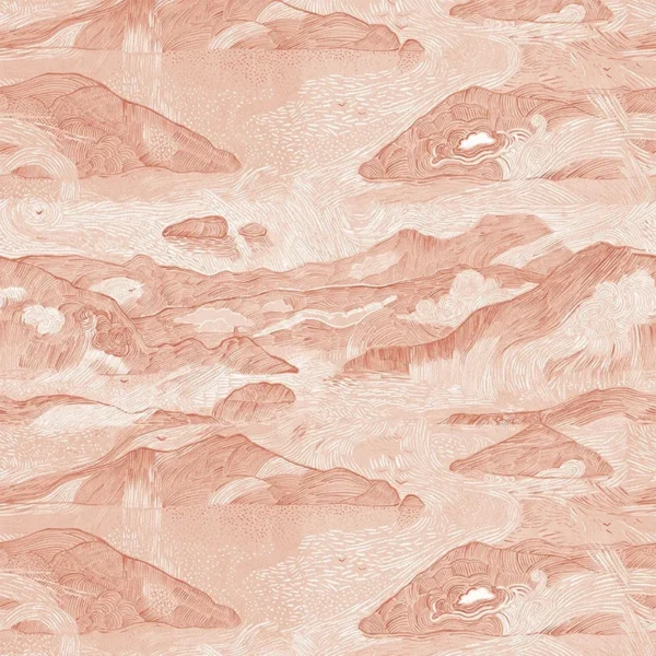 Tapeet Fun House - Heavenly mountains