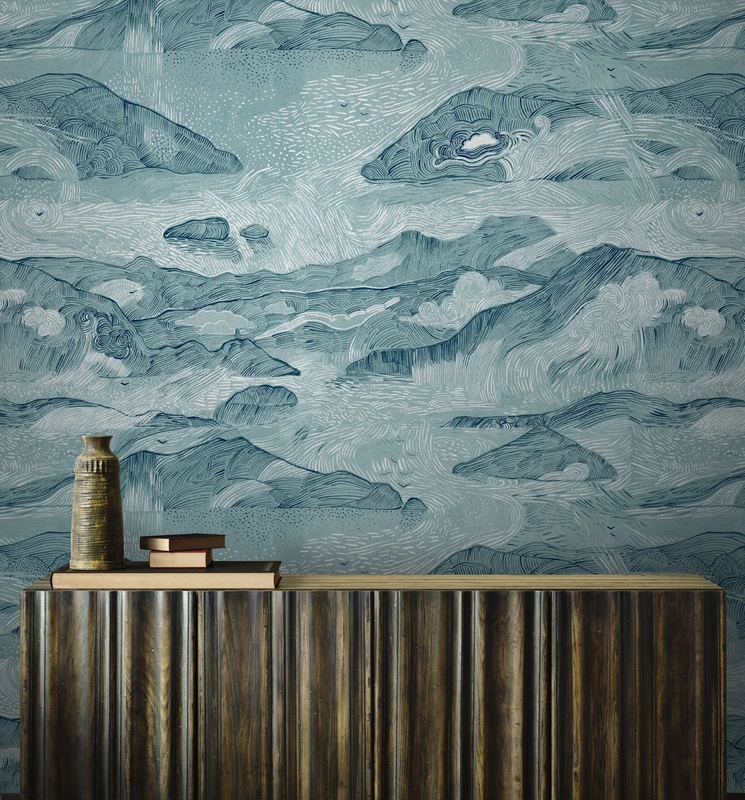 Tapeet Heavenly mountains Tapeet Fun House - Heavenly mountains