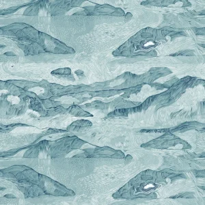 Tapeet Fun House - Heavenly mountains