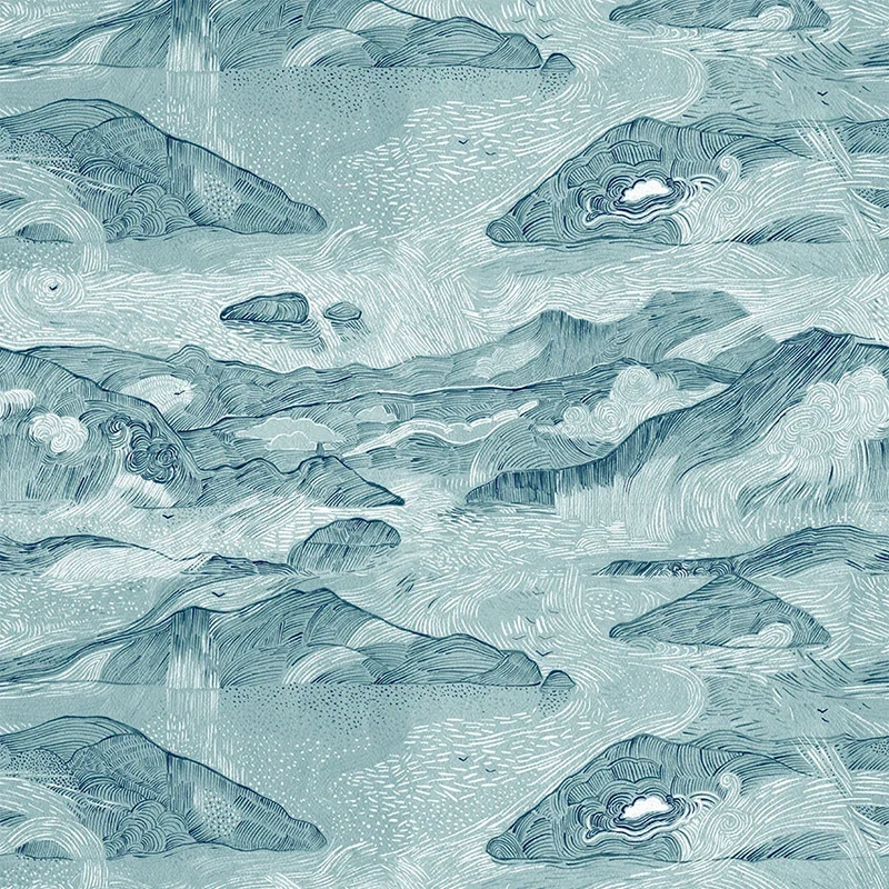 Tapeet Heavenly mountains Tapeet Fun House - Heavenly mountains