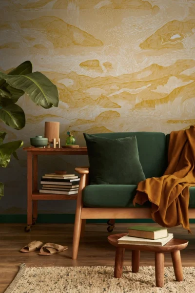 Tapeet Fun House - Heavenly mountains