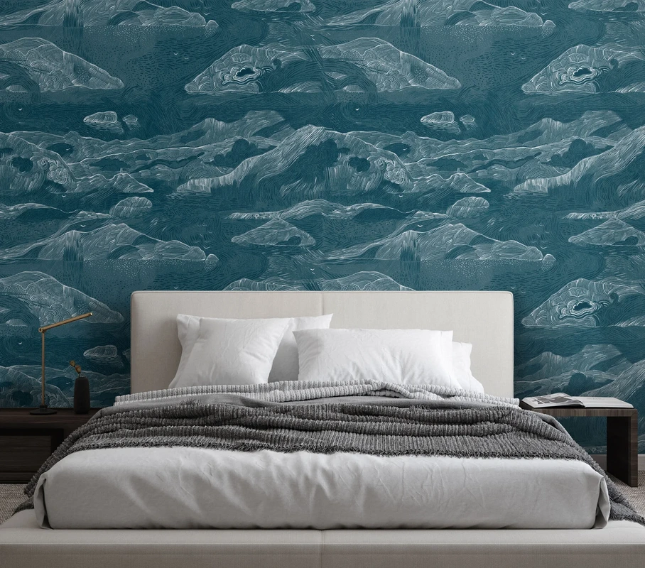 Tapeet Heavenly mountains Tapeet Fun House - Heavenly mountains