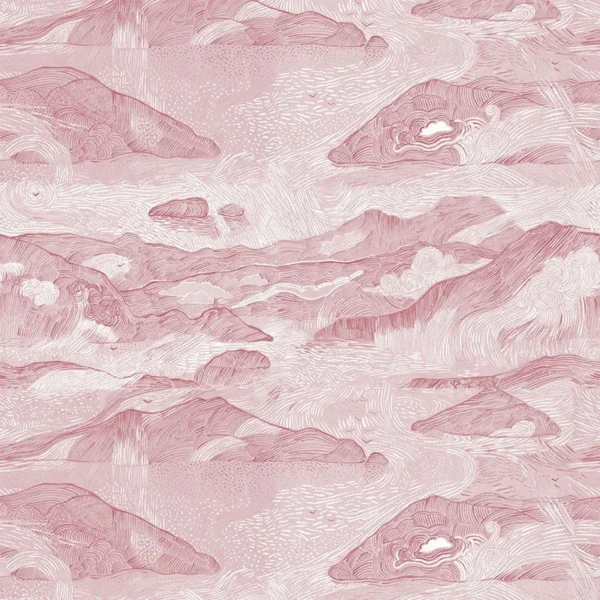 Tapeet Fun House - Heavenly mountains