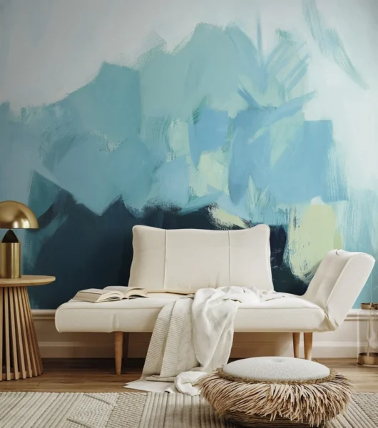 Tapeet Fun House - Blue mountain