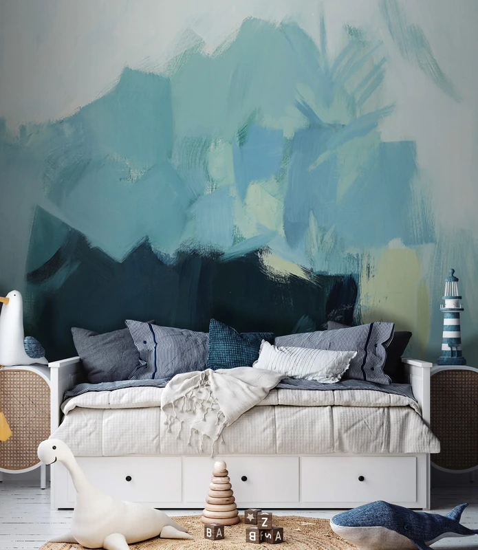 Tapeet Blue mountain Tapeet Fun House - Blue mountain