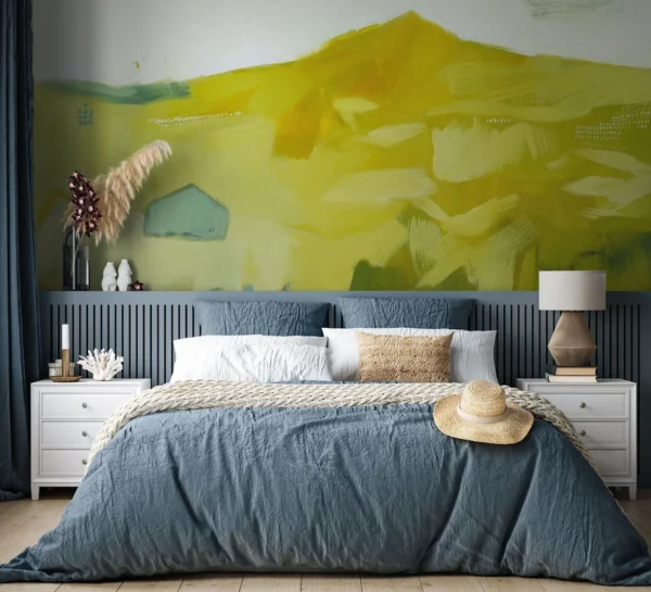 Tapeet Fun House - Yellow mountain