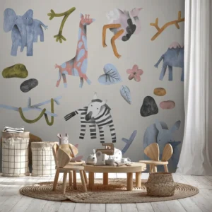 Tapeet Fun House - Dancing animals