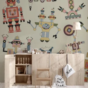 Tapeet Fun House - Robot party